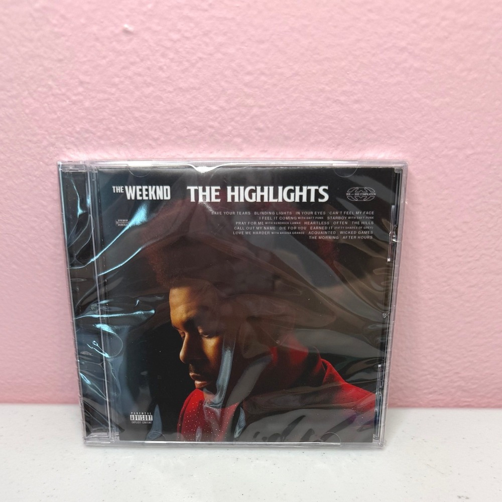The Weeknd The Highlights CD Greatest Hits Album New Sealed